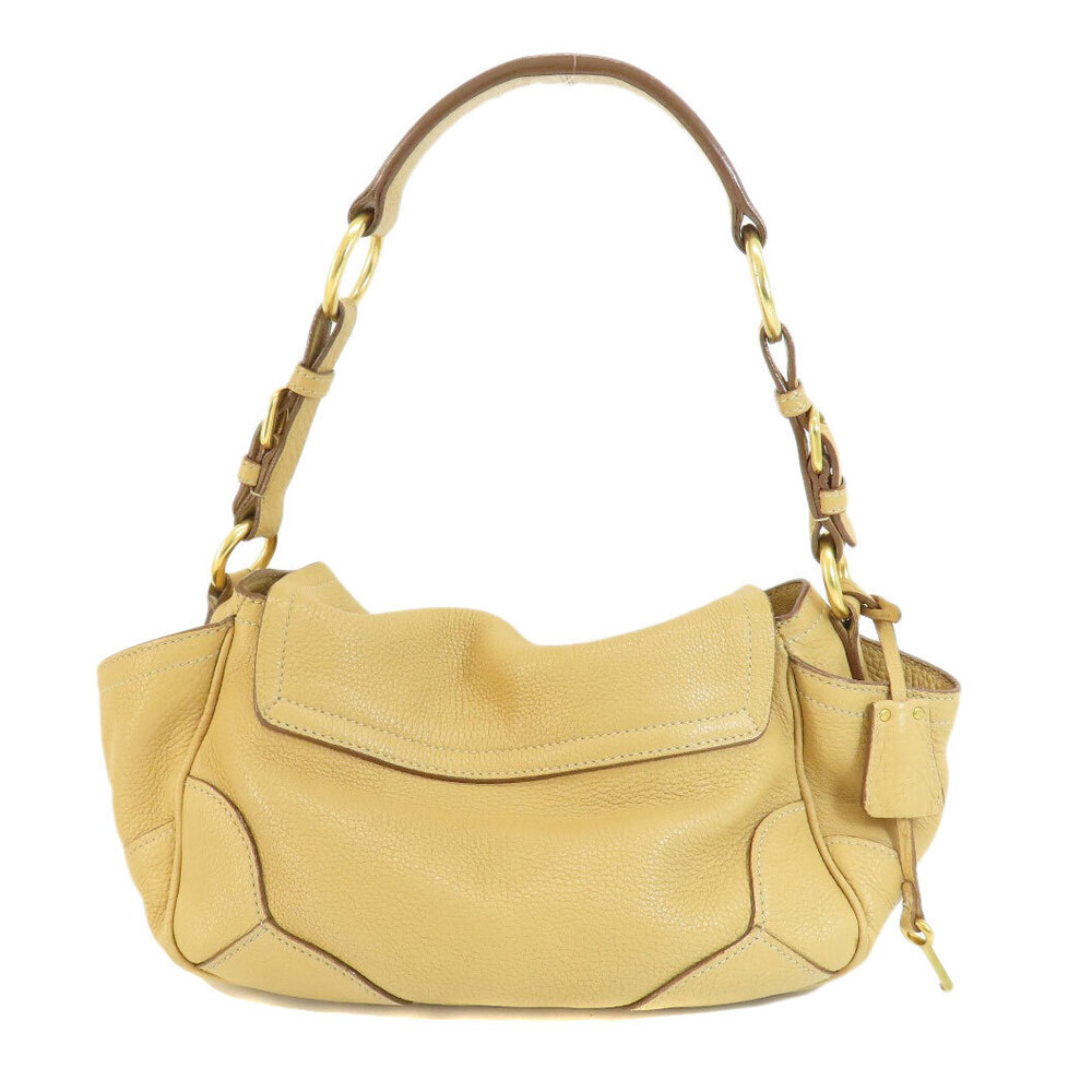 Prada One Shoulder Hobo Shoulder Leather Bag